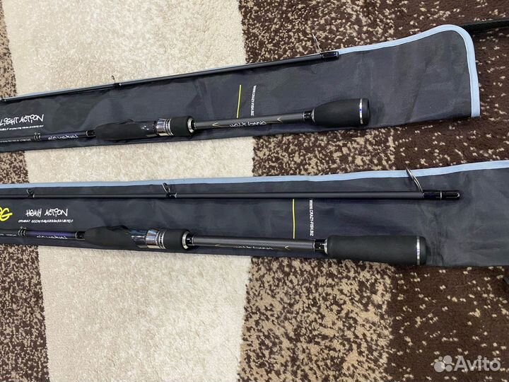 Спиннинги Perfect JIG