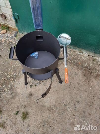 Печь под казан 330мм