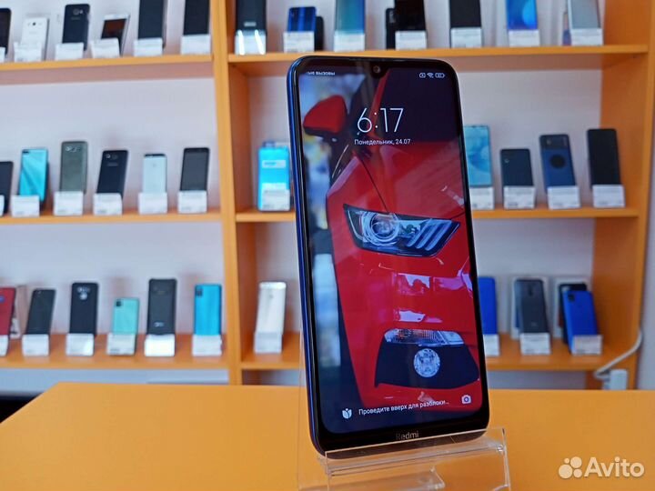 7) Redmi Note 8T (3/32gb)