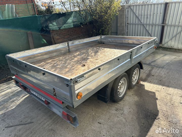 Прицеп легковой бортовой