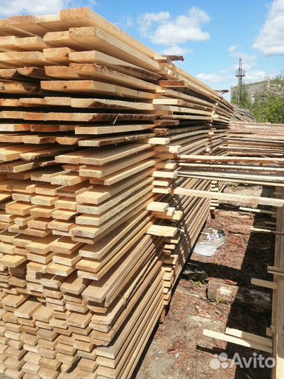 Доска обрезная 2 сорт хвоя