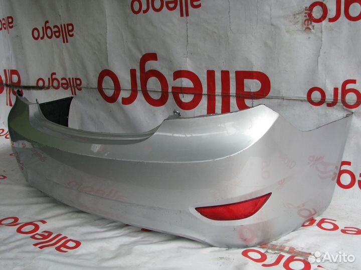Hyundai Solaris Бампер задний 2011-2014