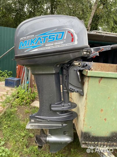 Мотор лодочный