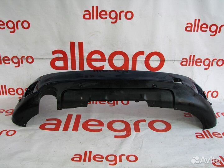 Mini Cooper Countryman F60 бампер задний 2016+