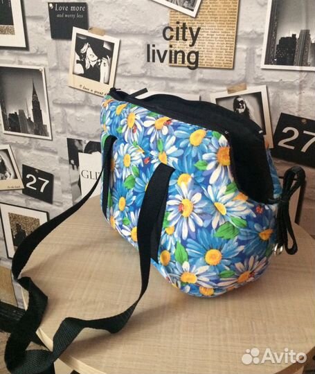 Сумка переноска для собак