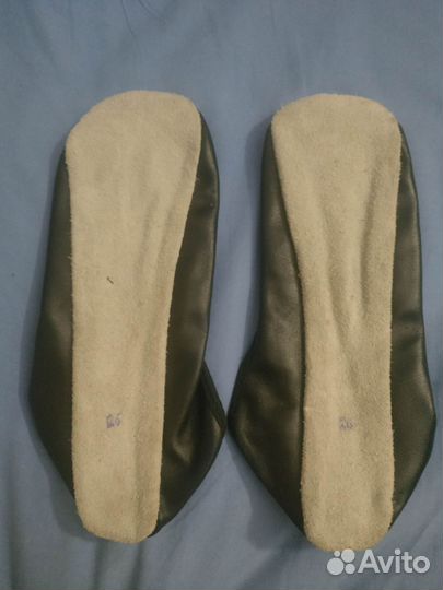 Чешки натуральная кожа 42 размер