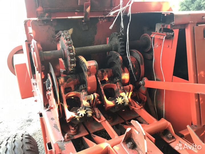 Sipma Z224/1 Настройка Пресс подборщик