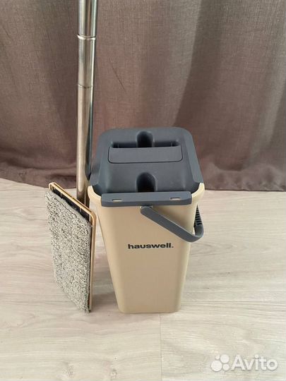 Швабра с ведром и отжимом