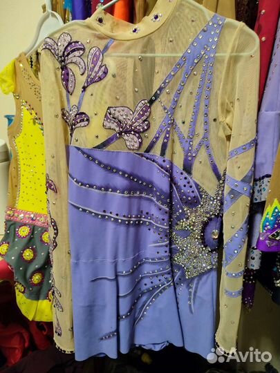 Купальник для художественной гимнастики 134