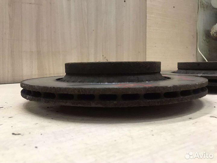 Тормозные диски задние volvo xc90