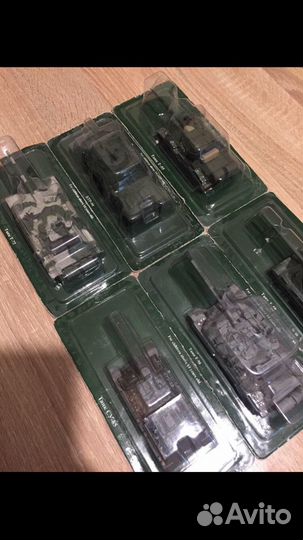 Русские танки 1/72
