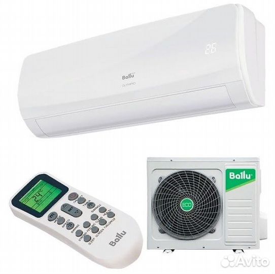 Кондиционер Ballu BSW-12HN1