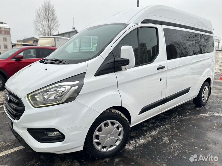 Ford Transit Custom 2.0 МТ, 2018, 112 005 км