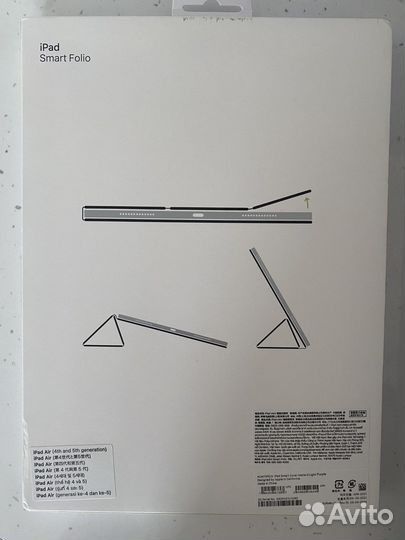 Чехол smart folio iPad 4, 5