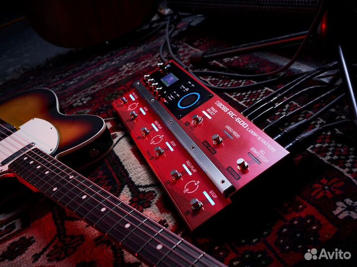 Boss RC-600 гитарная педаль