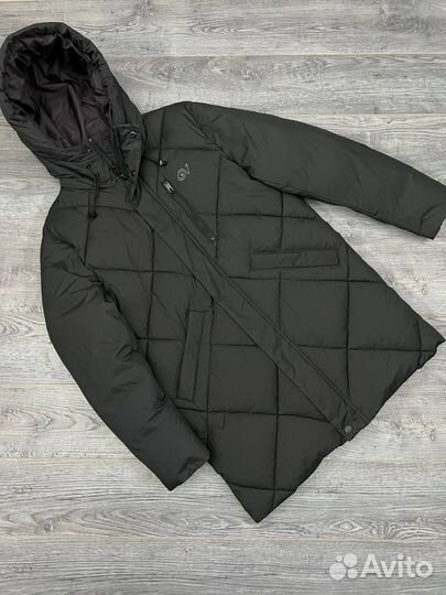 Пуховик мужской новый