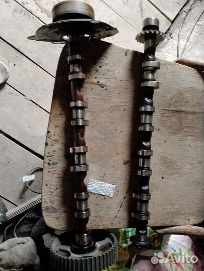 ГБЦ и распредвалы