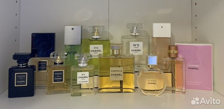 Делюсь парфюмом Chanel