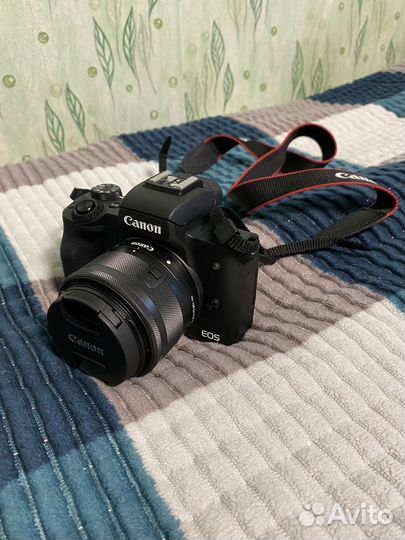 Беззеркальный фотоаппарат Canon EOS M50 Mark ll