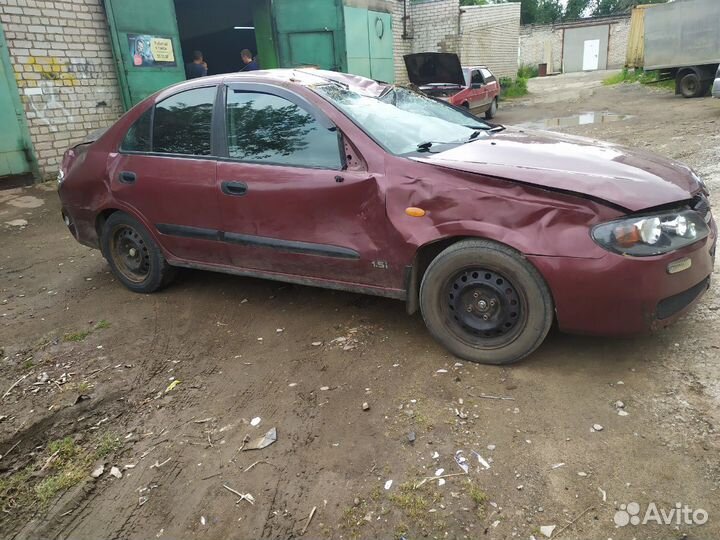 В разборе Ниссан Альмера Nissan Almera N16