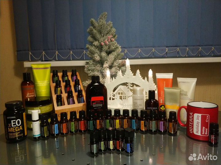 Эфирные масла Doterra