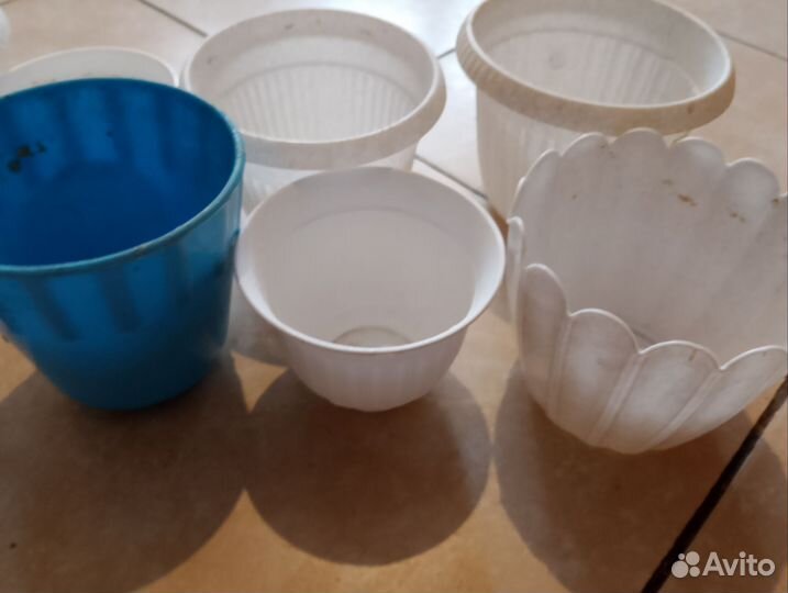 Горшочки для фиалок