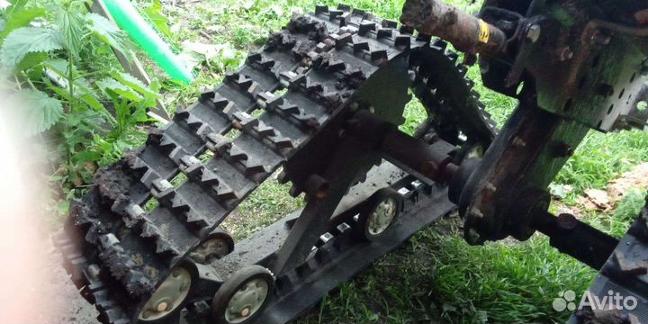 Гусеницы для мотоблока