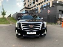 Cadillac Escalade 6.2 AT, 2019, 42 700 км, с пробегом, цена 8 499 000 руб.