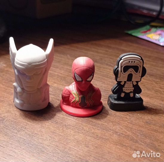 Тор Человек паук Локи стиратели