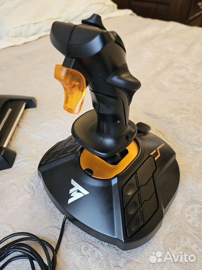 Thrustmaster t.16000m FCS hotas рус и руд
