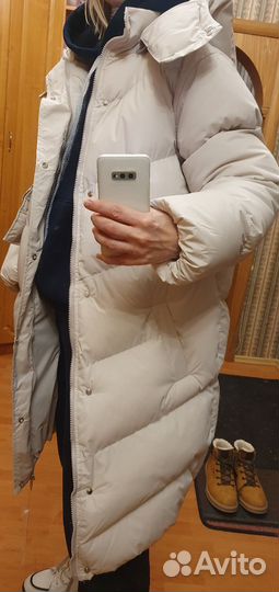 Пуховик зимний