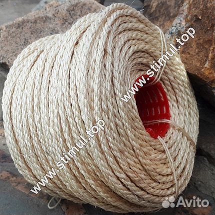 Фал (веревка сизалевая, капроновая)