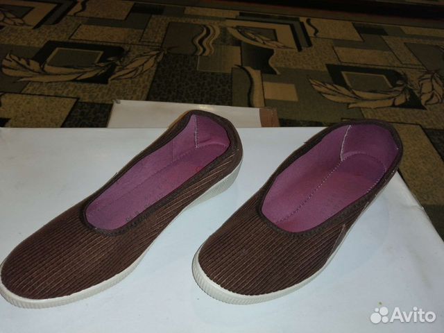 Балетки новые 38