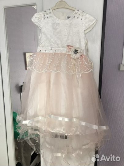 Платье 134-140