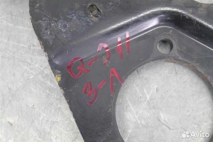 Кронштейн тормозного суппорта заднего левого Niss