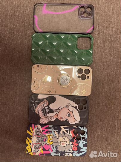 Чехлы на iPhone 12 про мах