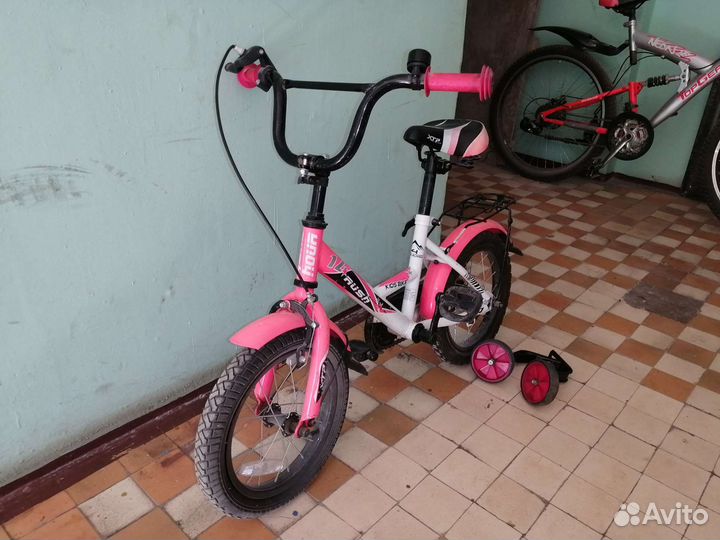 Детский велосипед Rush