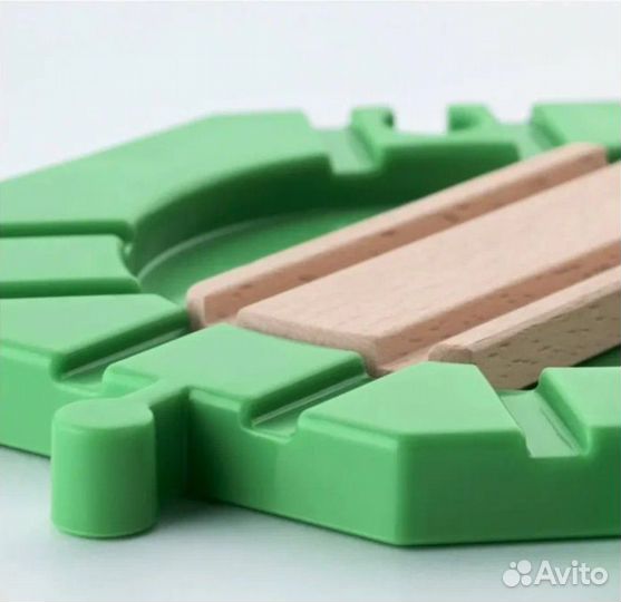 Поворотный круг для железной дороги IKEA