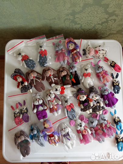 Игрушки текстильные