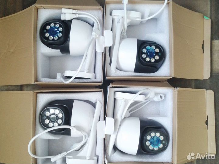 Ip wi fi камера уличная