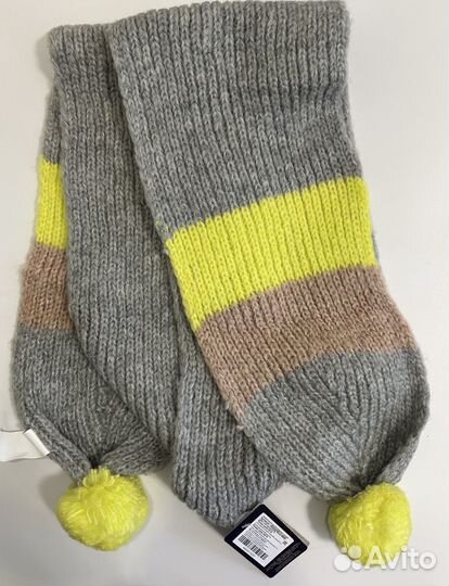 Зимний комплект женский - шарф и шапка