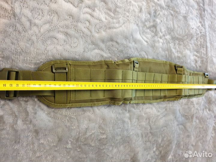 Боевой тактический пояс