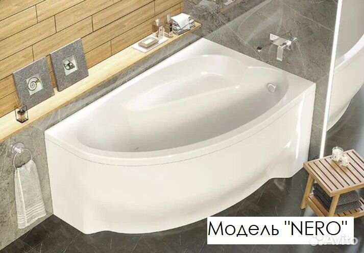 Ванна акриловая Alex Baitler в ассортименте