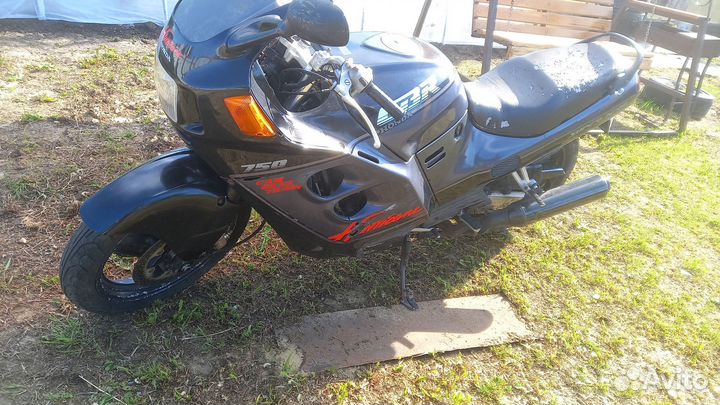 Мотоцикл honda