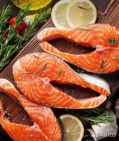 Форель охлажденная из Осетии