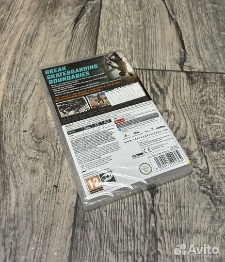 Игра Nintendo Switch Tony Hawks Pro Skater 1 + 2