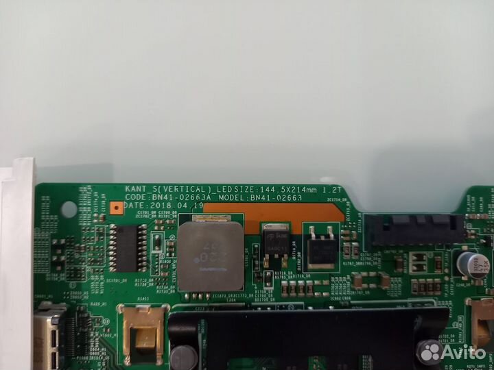 Разбор Samsung ue32n4510au