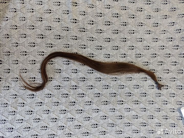 Волосы для наращивания на капсулах