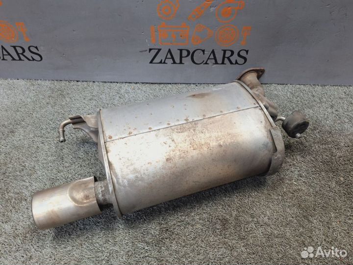 Глушитель правый Mazda 6 GH