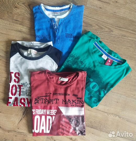 Лонгсливы 146/152